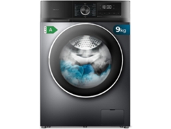 Cecotec Lavadora 9kg Carga Frontal Bolero Dresscode 9500 Inverter Steel A. 1900w, 1400 Rpm, Motor Inverter Plus, Bajo Consumo