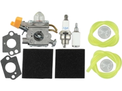 Kit Completo De Carburador De Repuesto Plt3043ye Para Desbrozadora De 30 Cc