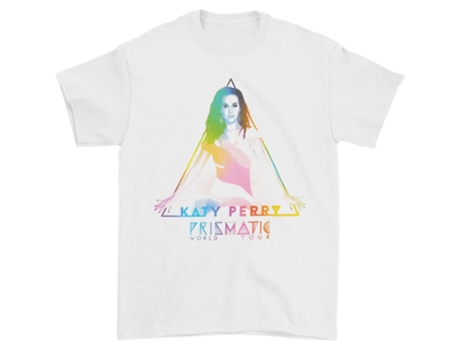 Camiseta ROCKINSTONE de la gira prismática de Katy Perry (XXXL)