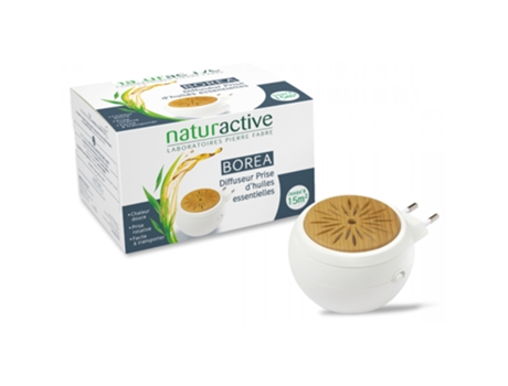 Difusor Borea Enchufe de Aceites Esenciales NATURACTIVE
