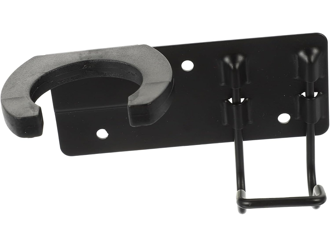 Soporte De Pared Para Micrófono Ktv, De Metal, Fijación Sencilla Con Gancho Y Tornillo, Soporte Para Micrófono Sin