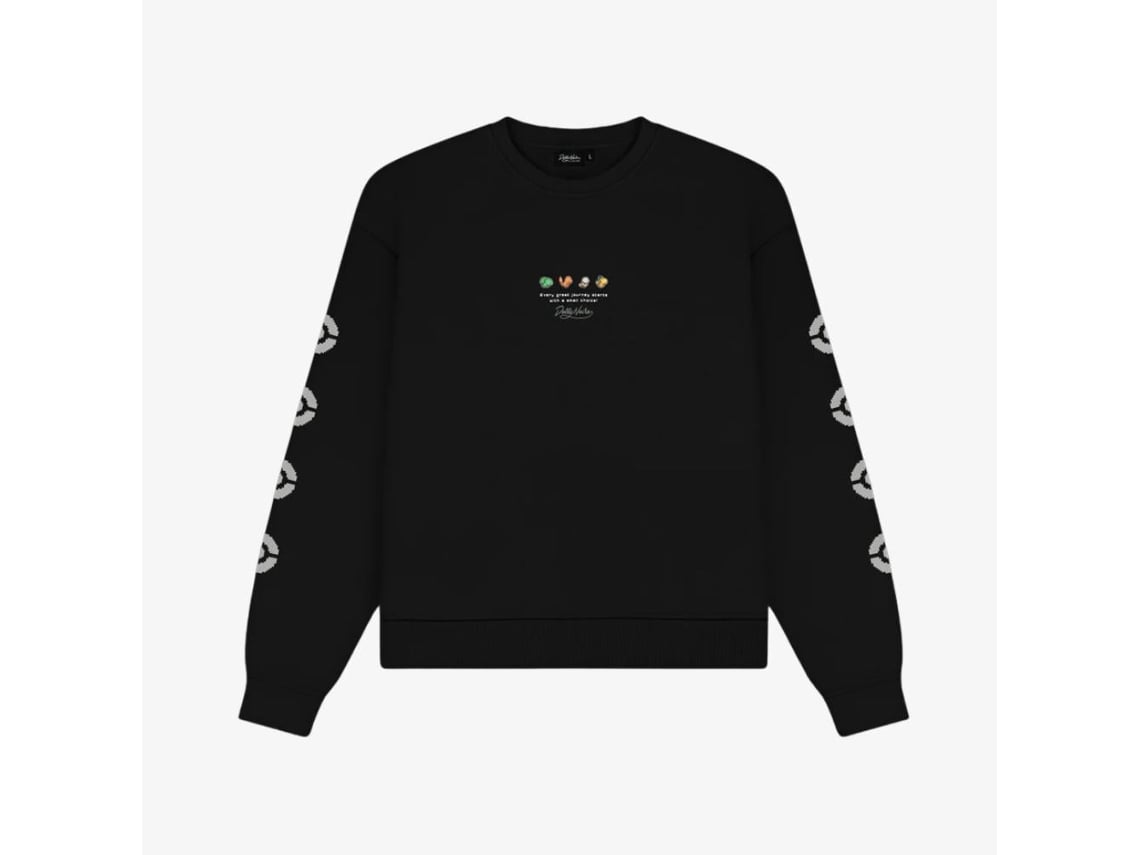 Sudadera Dolly Noire Starters Negra
