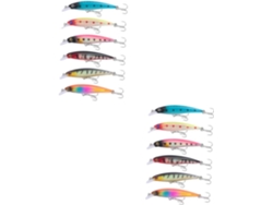 Señuelo De 82 Cm, 73 G, Cebo Biónico, Pequeños Señuelos De Pesca