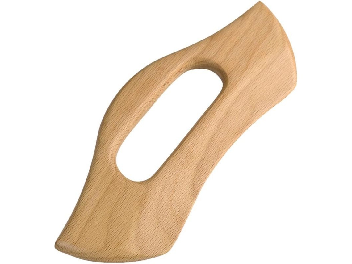 Dan26-herramienta De Gua Sha De Madera Linjou Para Drenaje Linfático Y Masaje Terapéutico