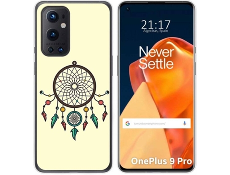 Carcasa OnePlus 9 Pro 5G TUMUNDOSMARTPHONE Atrapasueños Multicolor