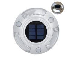 Rebe-luces Solares Para Patios Y Entradas Exteriores 12 Led Ip68 Impermeables Para Jardín Camino Acera