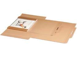 Caja de Transporte de Calendario SMARTBOXPRO para Din A3 Marrón