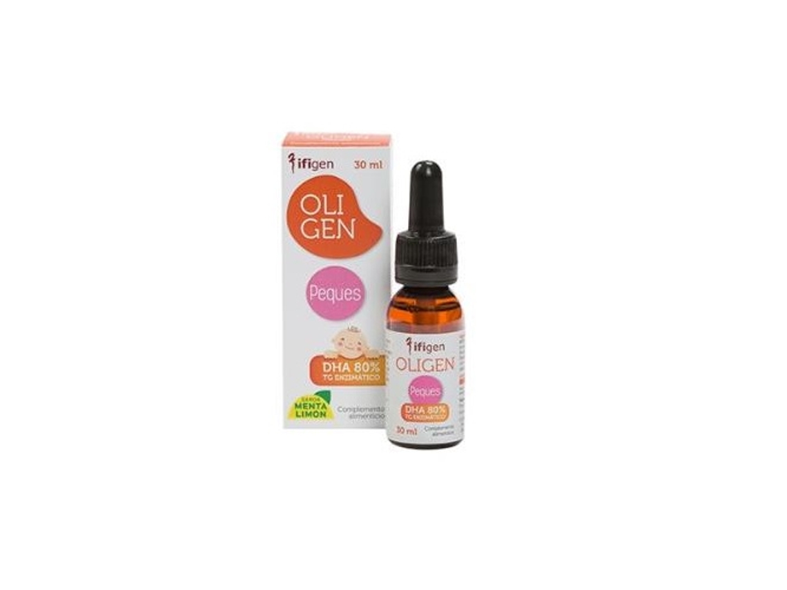Complemento Alimentar IFIGEN Oligen Peques Dha 80% (30 ml)