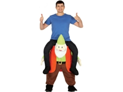 Disfraz de Hombre DISFRAZZES Gnomo A Hombros (Talla: L)