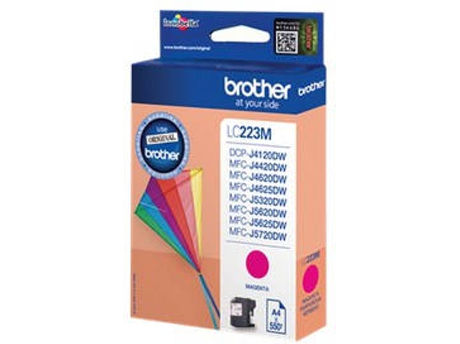 Cartucho de tinta BROTHER LC-223M