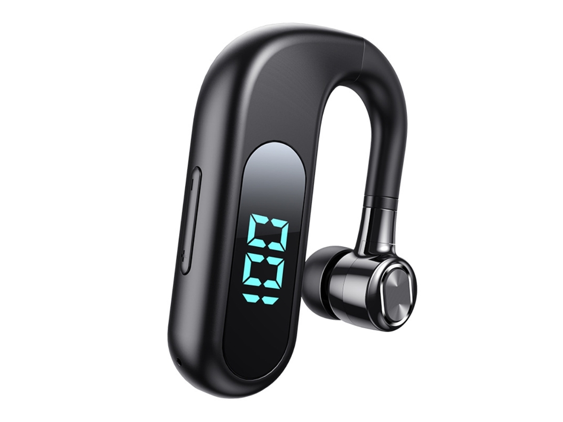 Fone De Ouvido Bluetooth 5.2 Mono Com Cancelamento De Ruído Headset Sem Fio Para Negócios Earpiece
