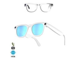 Gafas Inteligentes Cy01. Con Cámara Para Fotos Y Videos De 8 Mpx, Traductor Ai En Tiempo Real