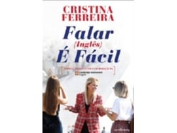 Libro Falar é Fácil de Cristina Ferreira (Portugués)