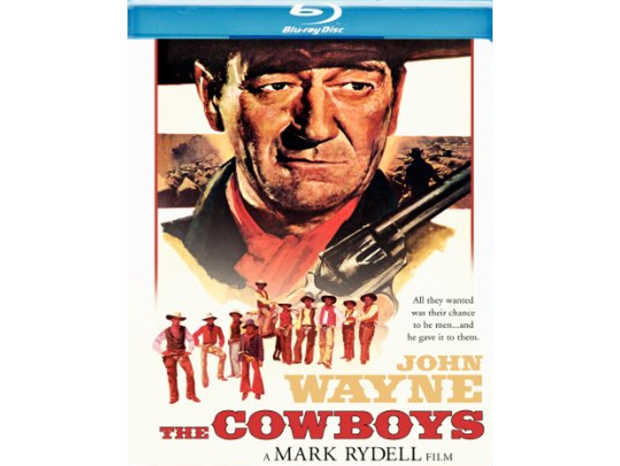 Blu-Ray The Cowboys, Inglés