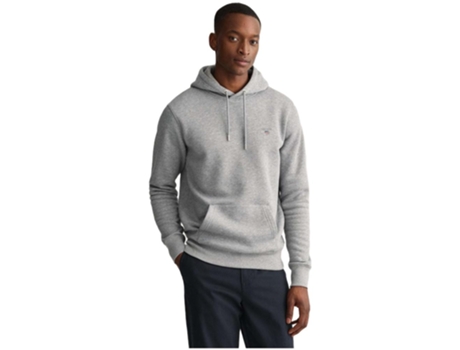 Sudadera de Hombre GANT Capucha Gris (S)