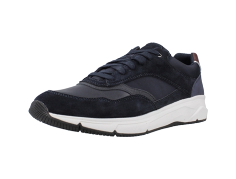 Zapatos de Hombre GEOX Radente Tecido Azul (43)