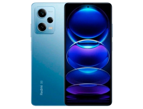 Smartphone XIAOMI Note 12 Pro 5G (8 GB - 128 GB - Azul)