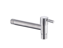 Grifo De Acero Inoxidable Para Lavadora Con Buen Sellado Y Protección Antiexplosión Extendida.
