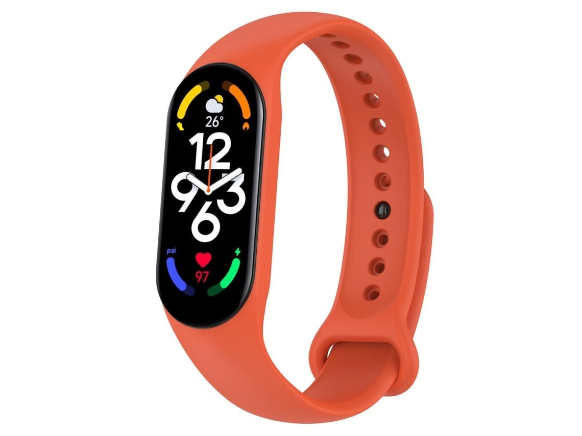 Cintas De Reloj Inteligente De Silicona De Reemplazo Compatibles Con Xiaomi Band 7