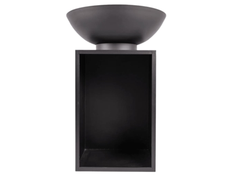 REDFIRE Chimenea de jardín con barbacoa y cubierta ONYX Classic 60 cm