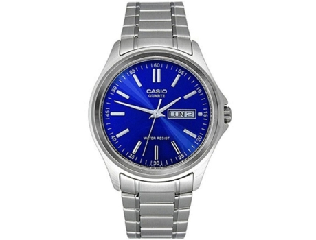 Reloj Hombre CASIO Plateado (38,5 mm)