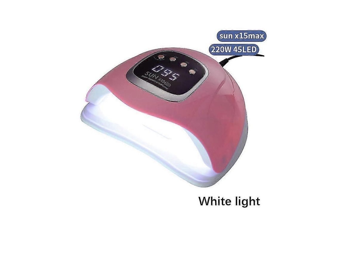 Lámpara de uñas UV LED para gel, secador de uñas UV para esmalte en gel GOKOCO