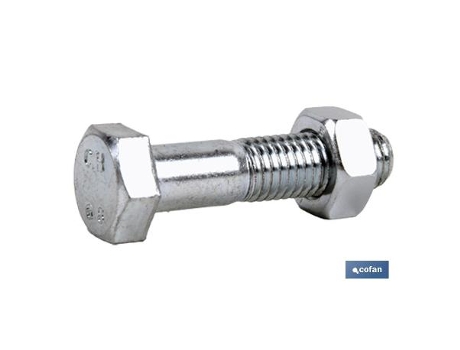 Din-931/934 m-6x100 z caja 100 unid.