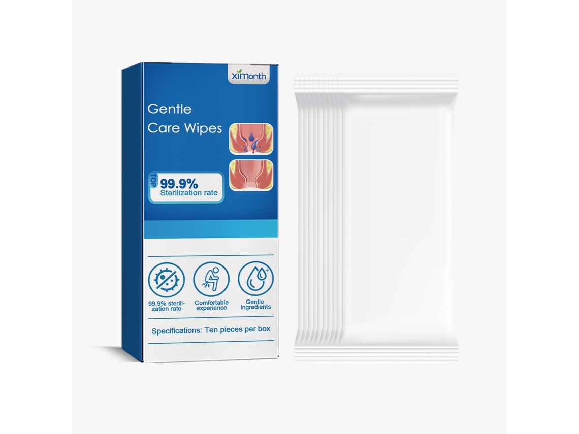 Toallitas desmaquillantes suaves para el cuidado facial