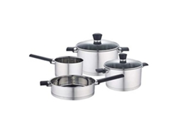 Batería de Cocina BAUMALU (Acero - Muticolor)