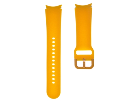 Correa De Reloj De Silicona Apple Watch Aceshley 20Mm (Naranja)