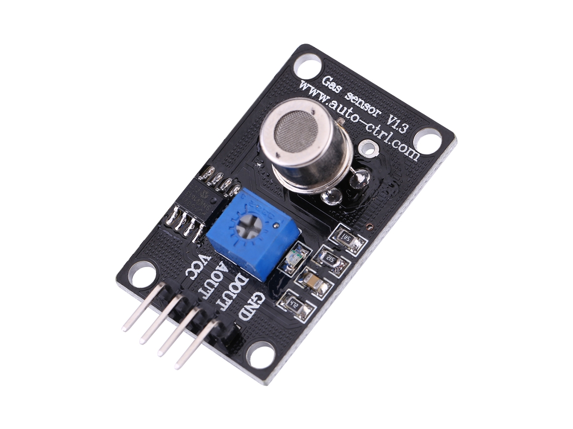 Módulo Sensor Para La Detección De Gases Cov (formaldehído, Tolueno), Nivel, Voltaje, Analógico/digital.