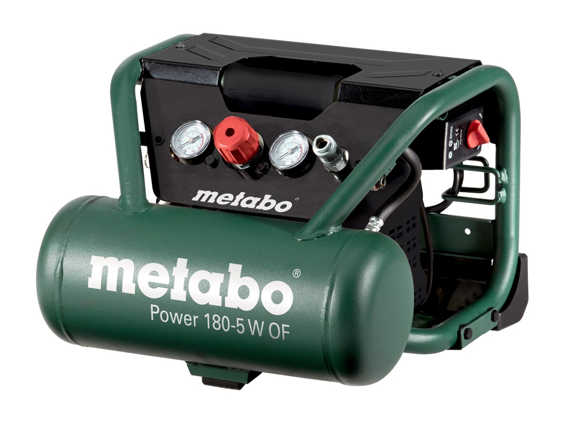 Metabo Power 180-5 W OF Compresor Power/Cartón