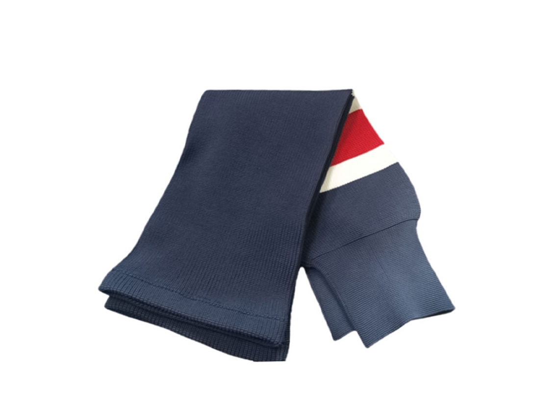 1 par de calcetines de hockey sobre hielo para deportes al aire libre, unisex, para entrenamiento de piernas, calcetines de hockey sobre hielo Mdug (negro, L XL)