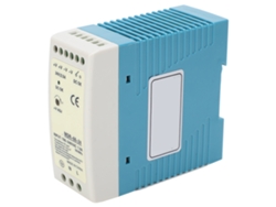 Fonte De Alimentação Chaveada Berm Mdr-60-24 60w 2.5a Para Plc Industrial 100-240vac