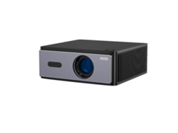 Proyector, compatible con 1080p, conectividad Bluetooth y Wi-Fi, color negro.