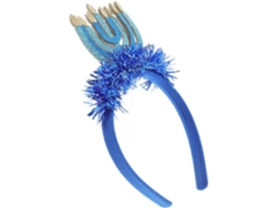 Diadema Decorativa Para Fiestas De Hanukkah, Tocado Luminoso Para Festivales, Accesorio Unisex Para Cosplay.