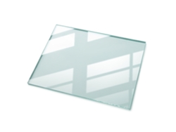 Tablero de vidrio para mesa rectangular transparente Espelharte (80x60 cm)