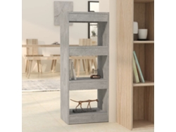 Estantería/Divisoria Aparador 40X30X103 Cm Contrachapado Gris Cemento