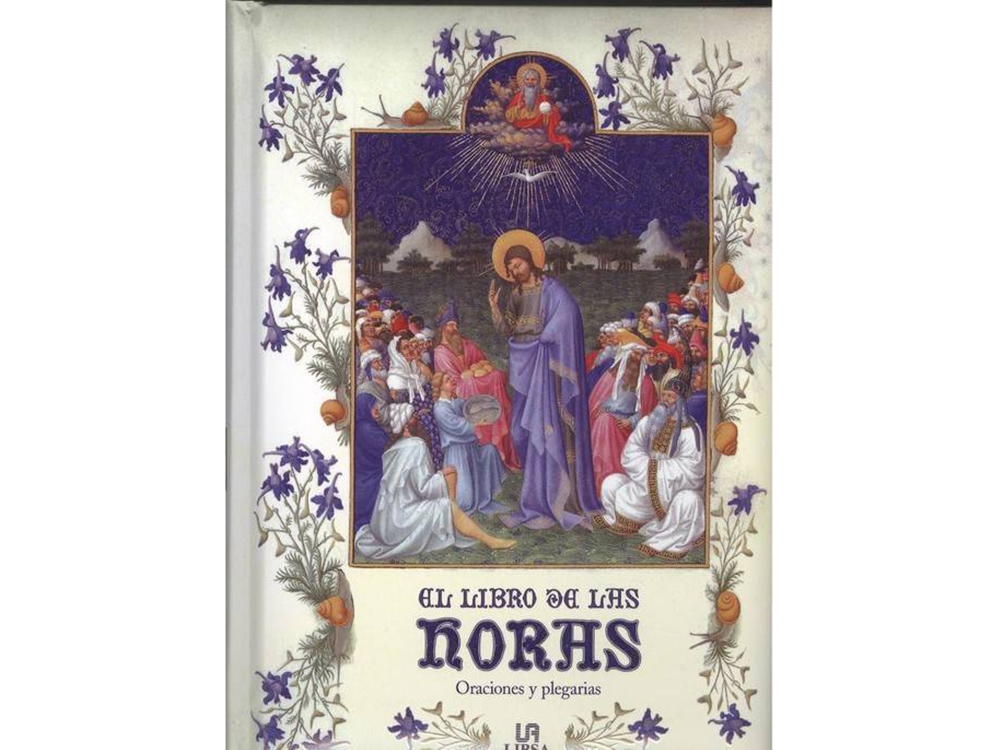 Libro El Libro De Las Horas de Pablo Martín Ávila (Español)
