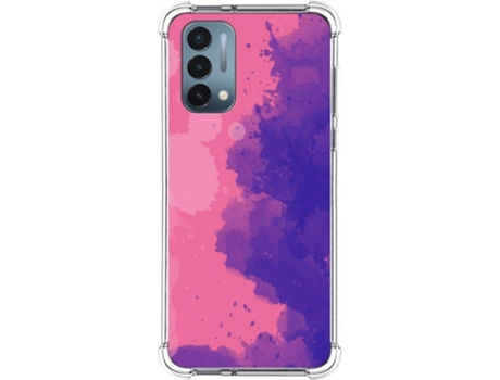 Carcasa OnePlus Nord N200 5G TUMUNDOSMARTPHONE Acuarela 07 Multicolor