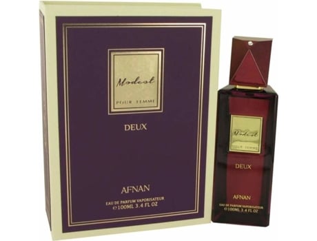 Perfume AFNAN Modest Pour Femme Deux Eau de Parfum (100 ml)