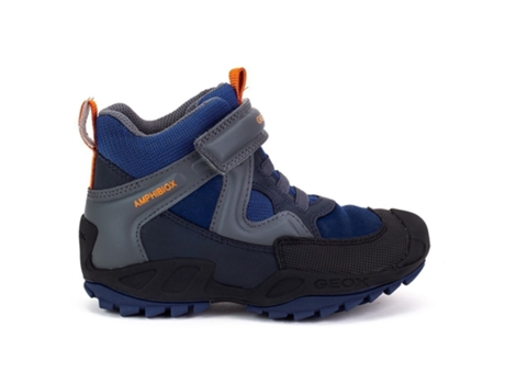 Zapatillas de Niños GEOX Entrenadores Savage Azul (32)