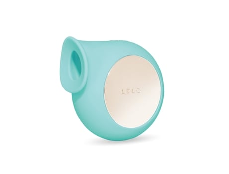 Estimulador LELO Sila Sonic Massager Aqua (Resistente Al Agua - Estimulación Externa Suave - 8 Patrones de Vibración)
