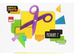 Libro Arts And Crafts 2ºprimaria. Green Pack 2017 (Inglés)