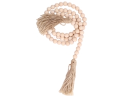 2026-collares De Perlas De Madera Artesanales Con Buena Mano De Obra Estilo Bohemio Para Oración Y Decoración Hogar