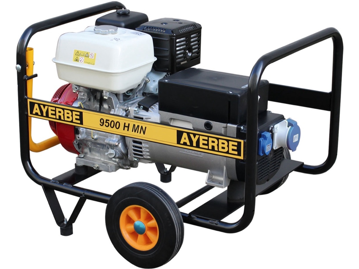 Grupo Electrógeno 9500 Honda Mn AYERBE