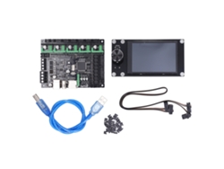 Placa Mãe Mks Para Impressora 3d Com Proteção Tvs E Tela Ts35 Suporte A Dispositivo Usb Virtual