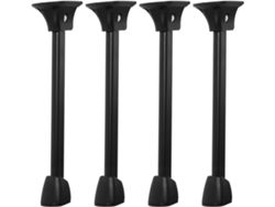 4 Patas Plegables De Hierro Para Muebles, Juego De Piezas, Superficie Lisa, Sin Grietas.