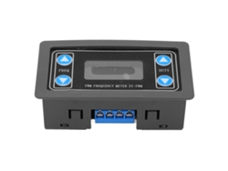 Generador De Señal De Onda Cuadrada Pwm De 1 Hz A 150 Khz Con Pantalla Digital, Alimentación De Cc De 3,3 V A 30 V.