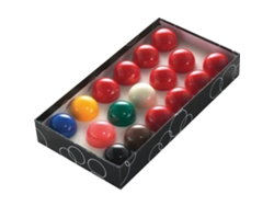 Bolas Snooker Colorido 1 7/8´´POWERGLIDE